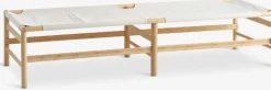 FRYDENDAL Daybeds|Sovesofaer|Daybed 196x72 beige stof/bambus