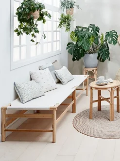 FRYDENDAL Daybeds|Sovesofaer|Daybed 196x72 beige stof/bambus