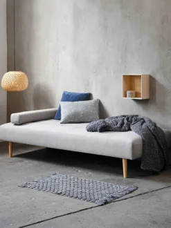 NOREFJELL Daybeds|Sovesofaer|Daybed 200x80 t stof/egefarve Lysegrå