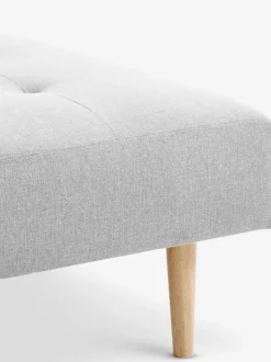 NOREFJELL Daybeds|Sovesofaer|Daybed 200x80 t stof/egefarve Lysegrå