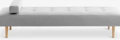 NOREFJELL Daybeds|Sovesofaer|Daybed 200x80 t stof/egefarve Lysegrå