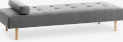 NOREFJELL Daybeds|Sovesofaer|Daybed 200x80 t stof/egefarve Mørkegrå