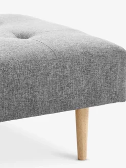 NOREFJELL Daybeds|Sovesofaer|Daybed 200x80 t stof/egefarve Mørkegrå