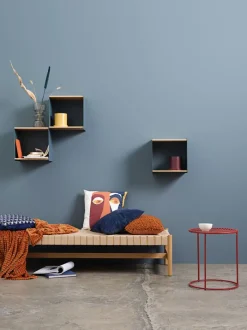 VADEHAVET Daybeds|Sovesofaer|Daybed 189x67 naturfarvet stof/eg