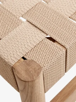 VADEHAVET Daybeds|Sovesofaer|Daybed 189x67 naturfarvet stof/eg