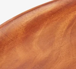 PETERSEN Dekorativt Tilbehør|Dekorationsbakke B28xL40cm brun