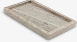 VALDEMAR Dekorativt Tilbehør|Dekorationsbakke B31xL18cm marmor