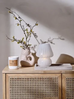 VALDEMAR Dekorativt Tilbehør|Dekorationsbakke B31xL18cm marmor