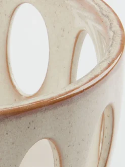 ESKIL Dekorativt Tilbehør|Dekorationsskål Ø20xH16cm beige