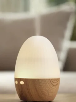 HANNES Dekorativ Belysning|Diffuser Ø11xH16cm m/lys