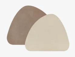 ARTISKOKK Dækkeservietter|Dækkeserviet 33x44 beige/grå Beige,Grå