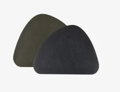 ARTISKOKK Dækkeservietter|Dækkeserviet 33x44 sort/grøn Sort,Olivengrøn