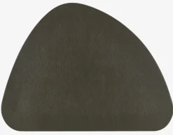 ARTISKOKK Dækkeservietter|Dækkeserviet 33x44 sort/grøn Sort,Olivengrøn