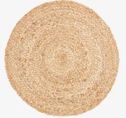 BUKKETORN Dækkeservietter|Dækkeserviet Ø38 natur