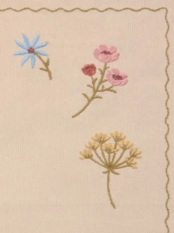 CIKORIE Dækkeservietter|Dækkeserviet 33x42 natur/grøn