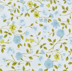 FLORA Dækkeservietter|Dækkeserviet 33x42 blå/hvid