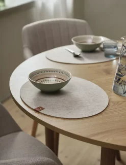 KNEGRAS Dækkeservietter|Dækkeserviet 33x43 beige