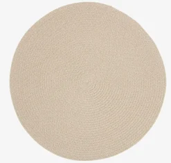 KUNGSMYNTA Dækkeservietter|Dækkeserviet Ø38 Beige