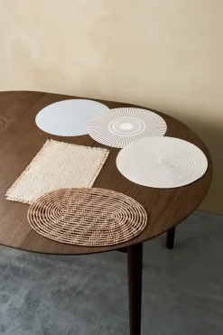 STRANDGLIM Dækkeservietter|Dækkeserviet 30x43 natur