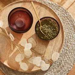 TETTEGRAS Dækkeservietter|Dækkeserviet Ø38 lysegrøn