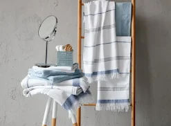 MEDLE Badeværelsesopbevaring|Diverse|Dobbeltsidet spejl H35cm stål