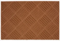 TUESTARR Dørmåtter|Dørmåtte 40x60x0,7 natur