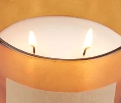 BASTIAN Duftlys|Duftlys Ø10xH10cm brun