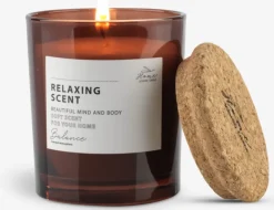 JENS Duftlys|Duftlys Ø7xH8cm m/låg