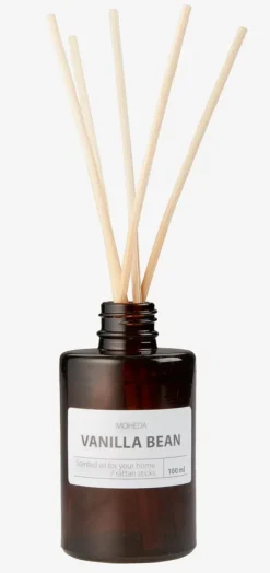 MOHEDA Badeværelsesopbevaring|Duftpinde|Duftpinde vanilla bean 100ml
