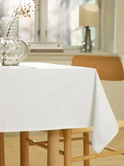 AGERMYNTE Duge|Dug 140x240 Råhvid