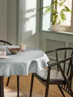 BLOMME Duge|Dug Ø120 grå