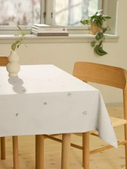 ENGFIOL Duge|Dug 140x240 beige/grå