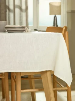 HARSYRA Duge|Dug 140x240 hvid Råhvid