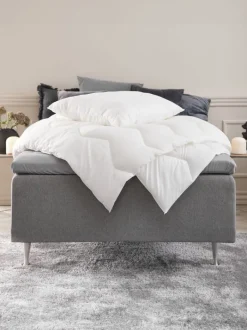 KVITEGGA Fiberdyner|Dundyner|Dyne/pudesæt fiber 135x200/60x63/70