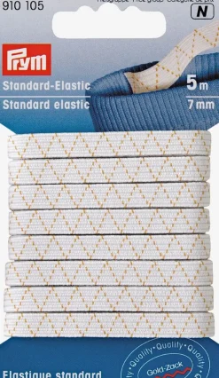 JYSK Sytilbehør|Elastik 7 mm 5m/pk standard hvid