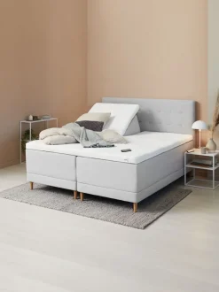 DUNLOPILLO E300 Andre Størrelser|180 X 200 Cm|Elevationsseng 180x200 Grå-32