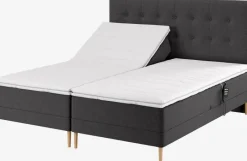 GOLD E35 Andre Størrelser|180 X 200 Cm|Elevationsseng 180x200 Grå-41