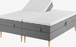 GOLD E45 Andre Størrelser|180 X 200 Cm|Elevationsseng 180x200 Grå-23