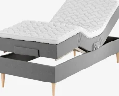 GOLD E45 Andre Størrelser|180 X 200 Cm|Elevationsseng 180x200 Grå-23