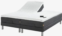 GOLD E41 LATEX Andre Størrelser|180 X 200 Cm|Elevationsseng 180x200 Grå-40