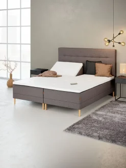 GOLD E50 LATEX Andre Størrelser|180 X 200 Cm|Elevationsseng 180x200 Grå-21