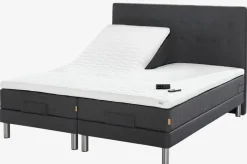 GOLD E40 MEMORY Andre Størrelser|180 X 200 Cm|Elevationsseng 180x200 Grå-40