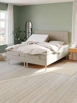 GOLD E45 Andre Størrelser|180 X 200 Cm|Elevationsseng 180x200 Sand-91