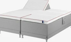 TEMPRAKON E250 Andre Størrelser|180 X 200 Cm|Elevationsseng 180x200 Grå-42