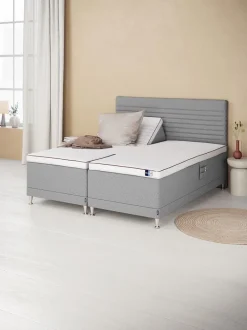 TEMPRAKON E250 Andre Størrelser|180 X 200 Cm|Elevationsseng 180x200 Grå-42