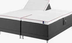 TEMPRAKON E250 Andre Størrelser|180 X 200 Cm|Elevationsseng 180x200 Grå-47