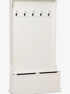 EGEBY Entremøbler Diverse|Entremøbel m/bænk hvid