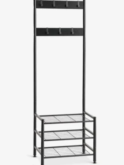 ELVERUM Entremøbler Diverse|Entremøbel 3 hylder sort stål