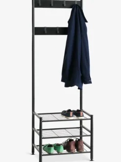 ELVERUM Entremøbler Diverse|Entremøbel 3 hylder sort stål