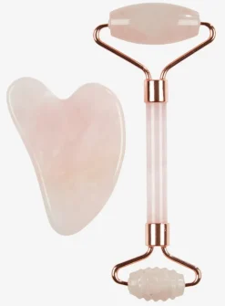 VALLSTA Badeværelsesopbevaring|Diverse|Face roller & massage sten rosa